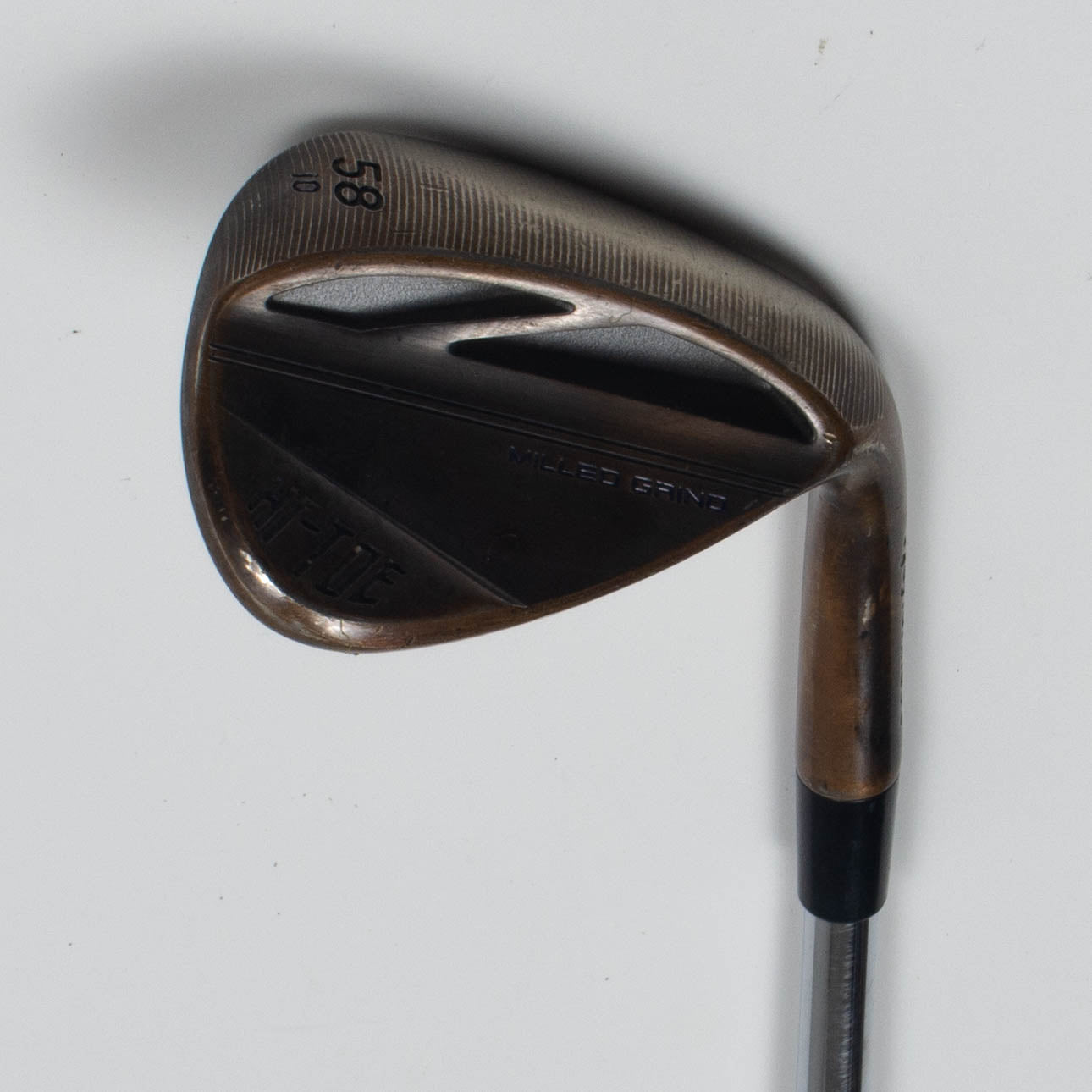TaylorMade Milled Grind 3 Hi-Toe Copper Wedge 58 Degree 10 Bounce (Used)