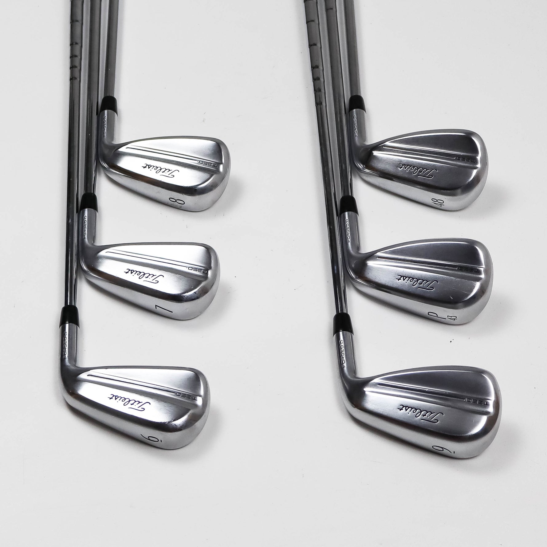 Titleist T350 Irons 6-PW Stiff Steel (Used)