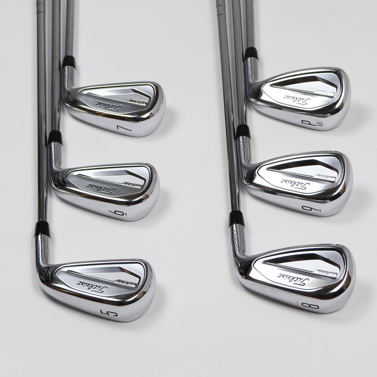 Titleist T350 Irons 5-PW Regular Steel (Used)
