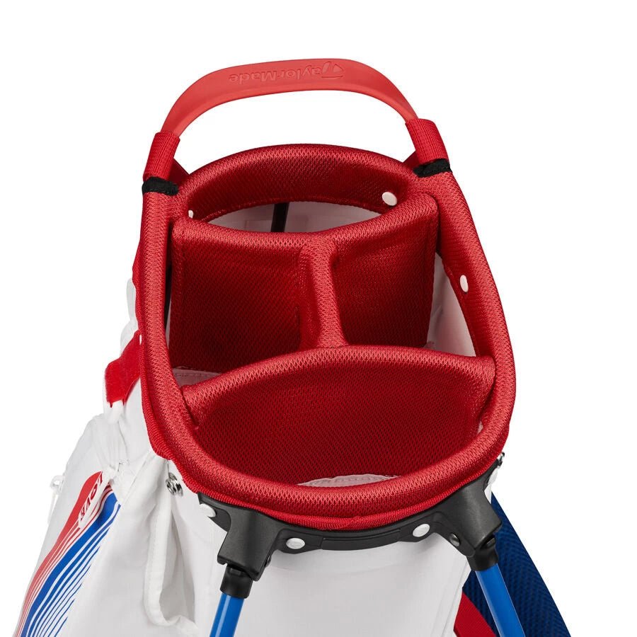 TaylorMade Liberty Lines Stand Bag 2026 PGA - Tony Valentine - Stand Bags