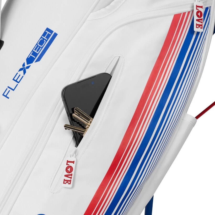 TaylorMade Liberty Lines Stand Bag 2026 PGA - Tony Valentine - Stand Bags