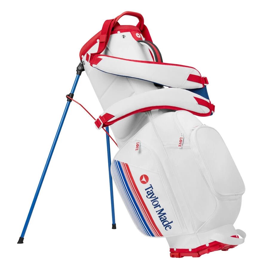TaylorMade Liberty Lines Stand Bag 2026 PGA - Tony Valentine - Stand Bags