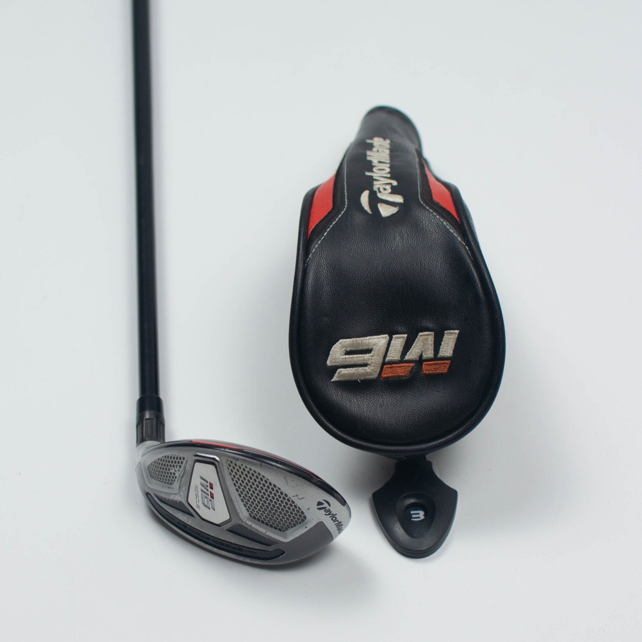 Taylormade M6 Rescue Hybrid 3 (Used) - Tony Valentine - Second Hand Hybrids