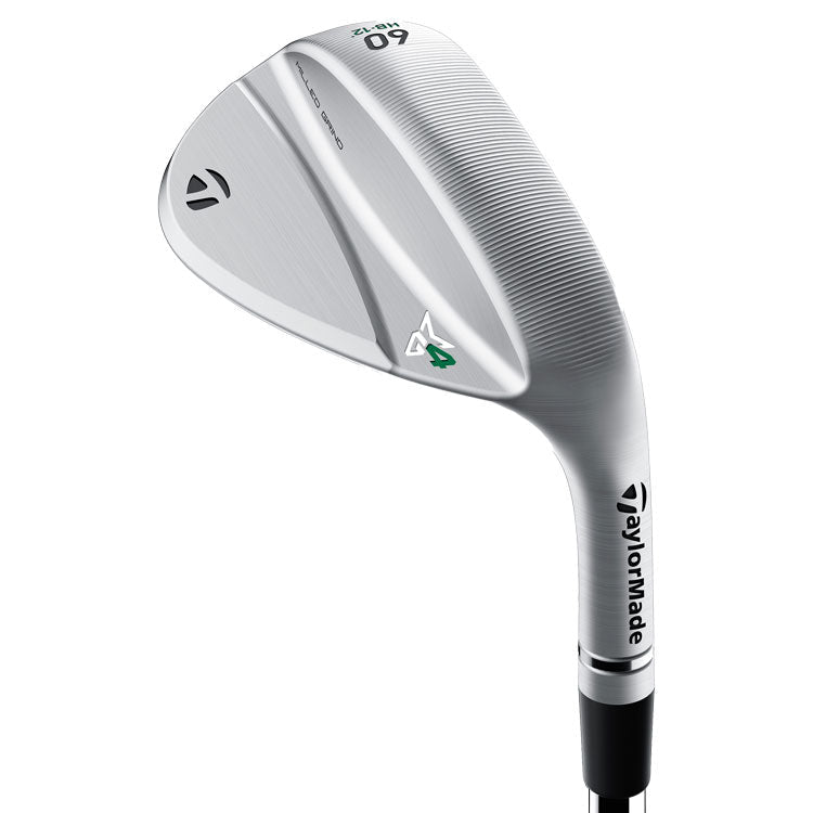 TaylorMade Milled Grind 4 Satin Chrome Golf Wedge - Tony Valentine - 