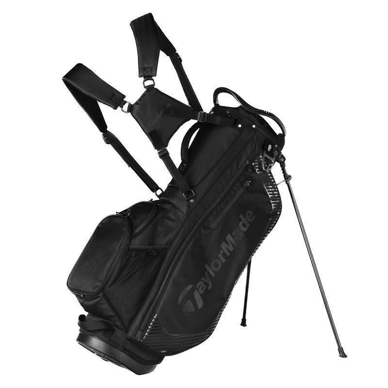 TaylorMade Pro Golf Stand Bag - Black - Tony Valentine - Stand Bags