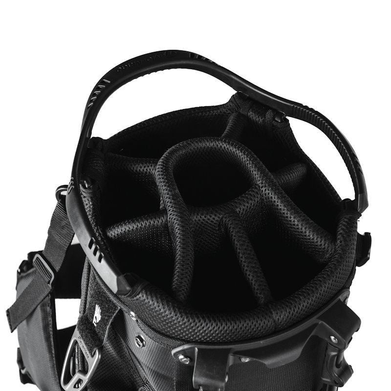 TaylorMade Pro Golf Stand Bag - Black - Tony Valentine - Stand Bags