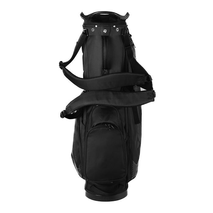 TaylorMade Pro Golf Stand Bag - Black - Tony Valentine - Stand Bags