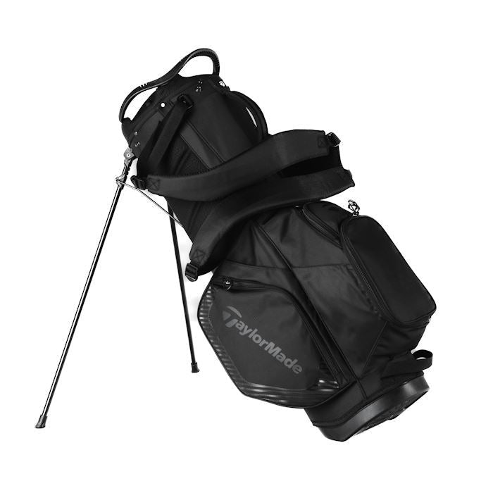 TaylorMade Pro Golf Stand Bag - Black - Tony Valentine - Stand Bags