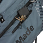 TaylorMade Pro Golf Stand Bag - Charcoal - Tony Valentine - Stand Bags