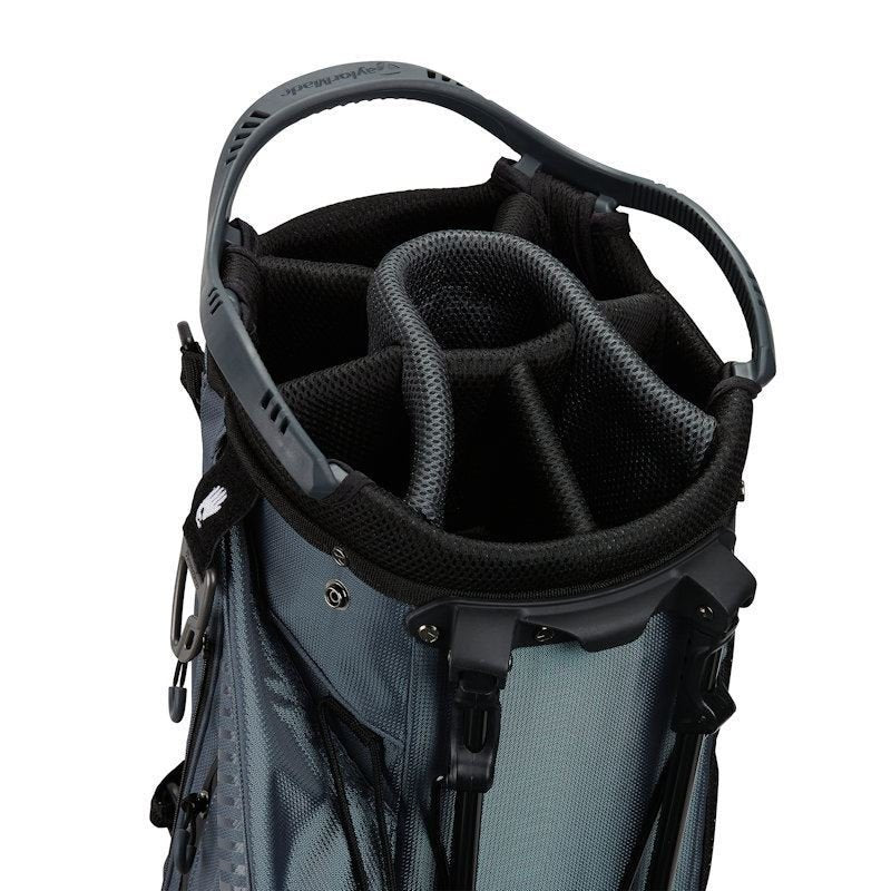 TaylorMade Pro Golf Stand Bag - Charcoal - Tony Valentine - Stand Bags