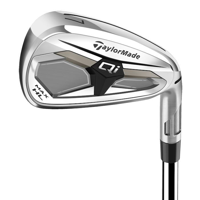 TaylorMade Qi Max HL Irons - Steel - Tony Valentine - 