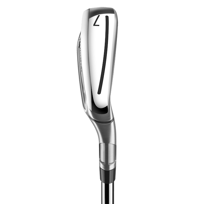 TaylorMade Qi Max HL Irons - Steel - Tony Valentine - 