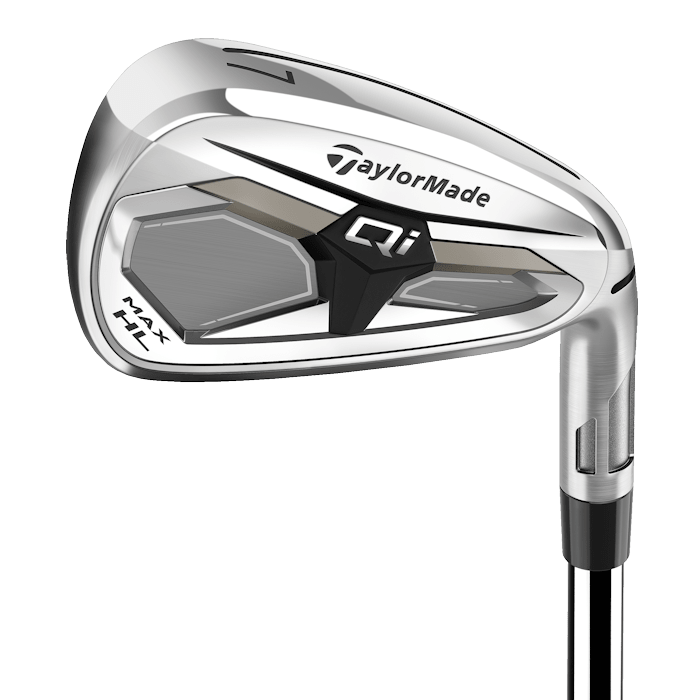 TaylorMade Qi Max HL Irons - Steel - Tony Valentine - 
