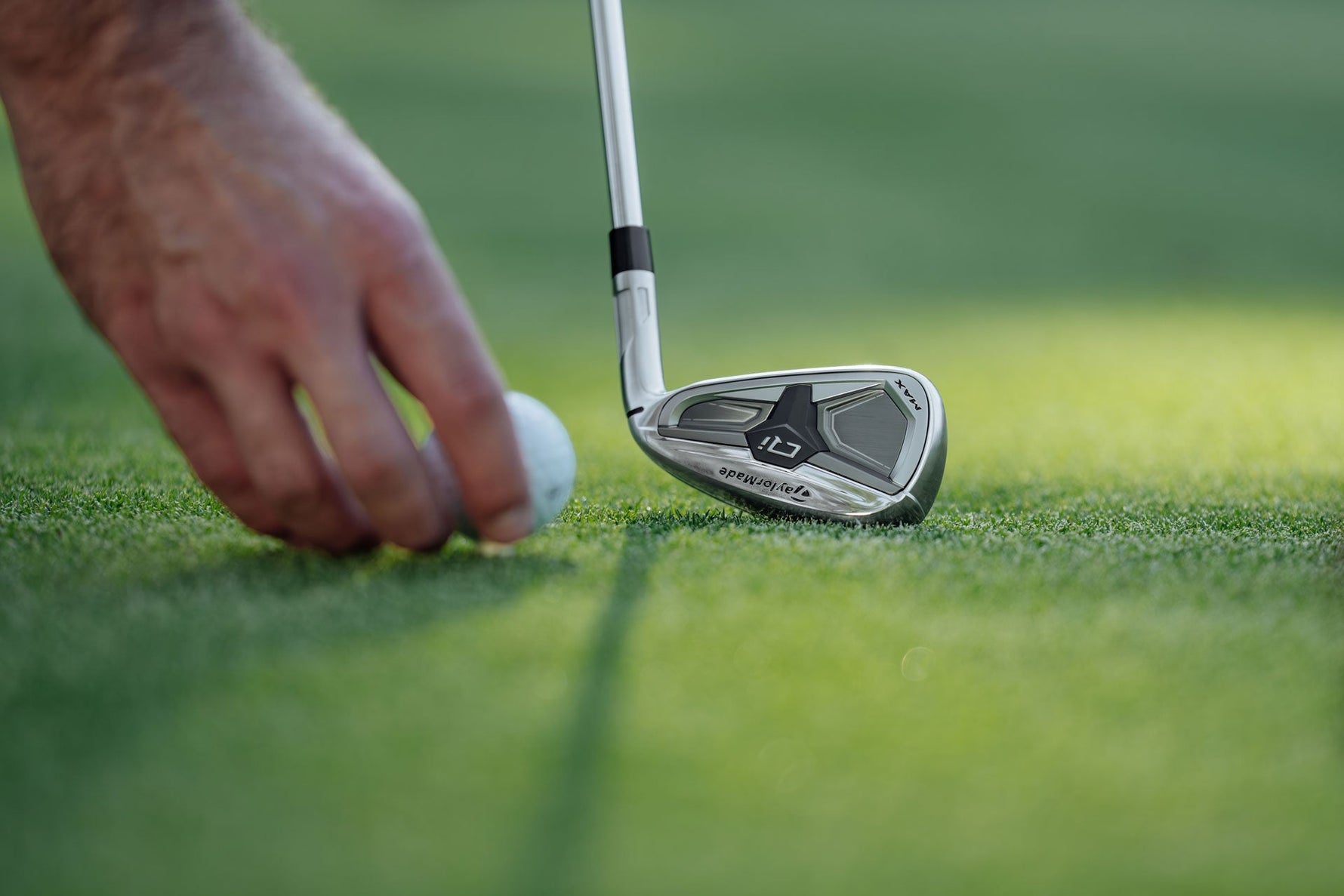 TaylorMade Qi Max Steel Golf Irons - Tony Valentine - 