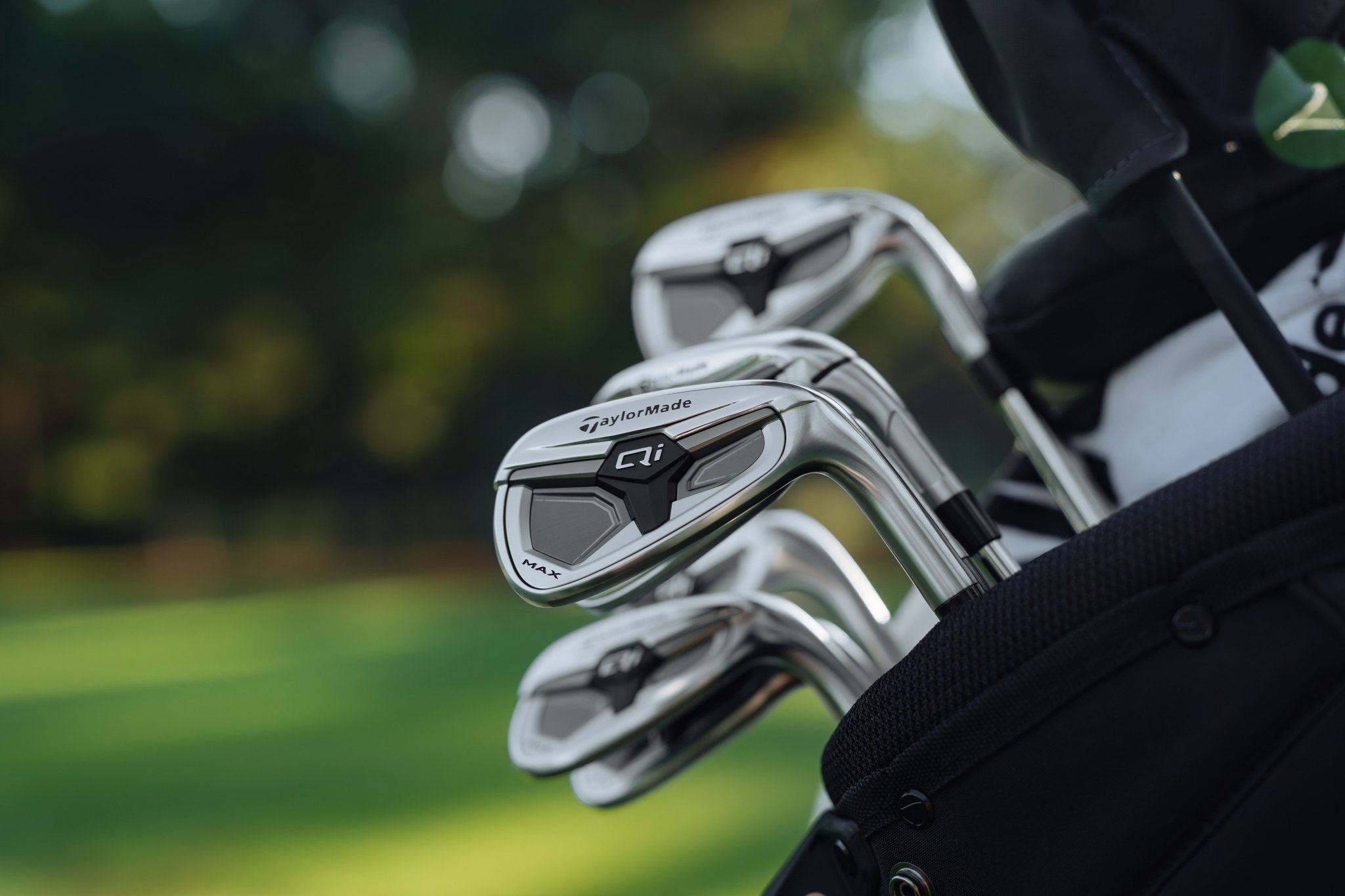 TaylorMade Qi Max Steel Golf Irons - Tony Valentine - 