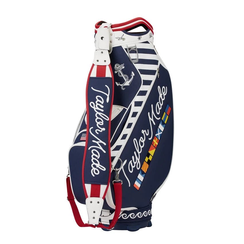 TaylorMade Sailor's Point Staff Bag - Tony Valentine - Tour Bags