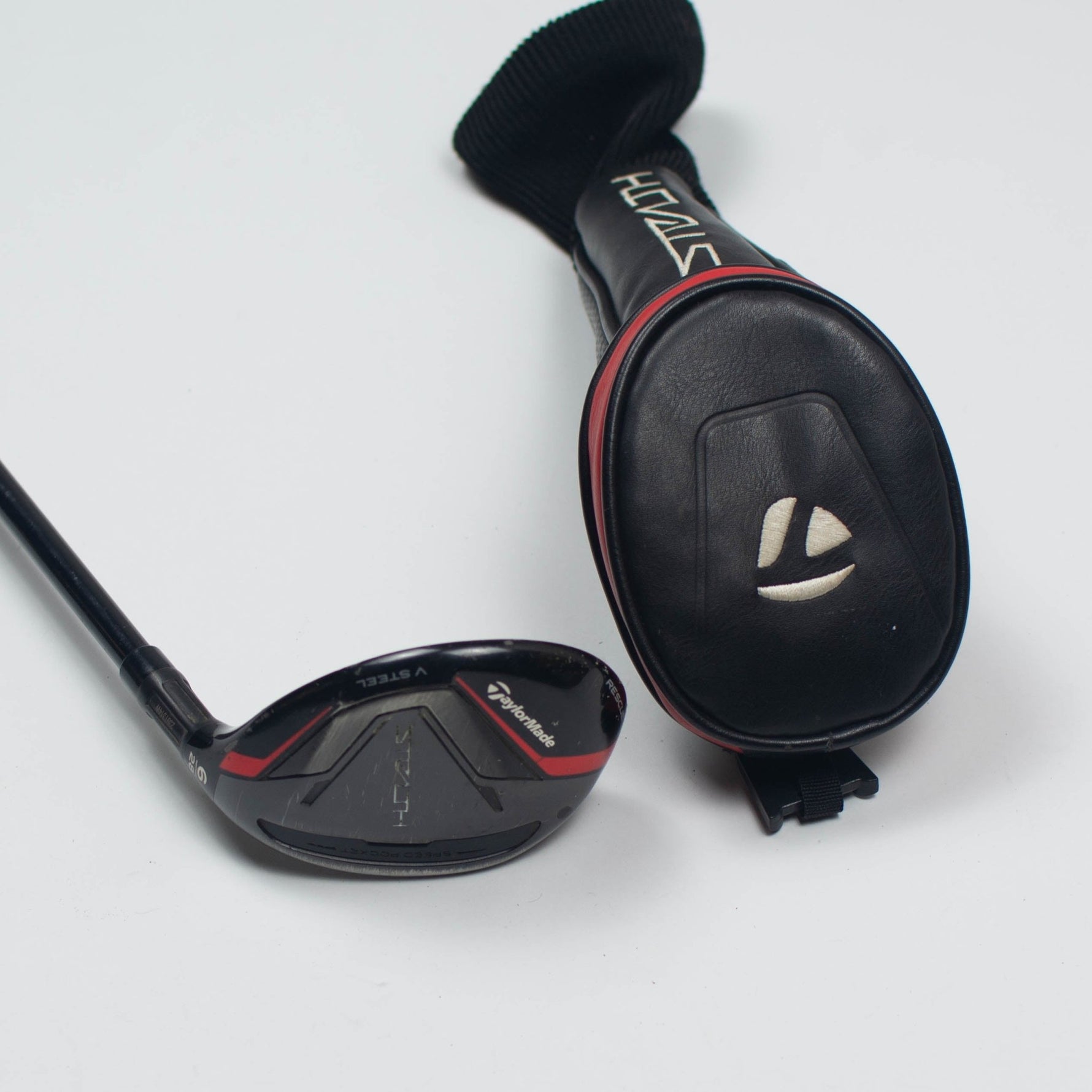 Taylormade Stealth Rescue Hybrid 6 A Flex (Used) - Tony Valentine - Second Hand Hybrids