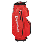 TaylorMade TM23 Pro Cart Bag - Red - Tony Valentine - Cart Bags