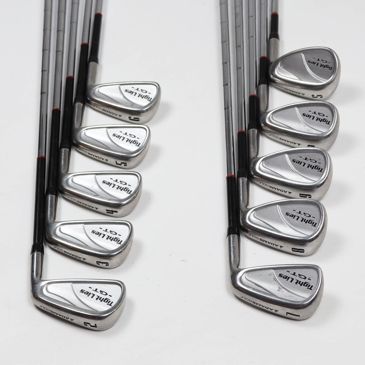 Adams Tight Lies Irons 2-PW+SW Regular (Used)