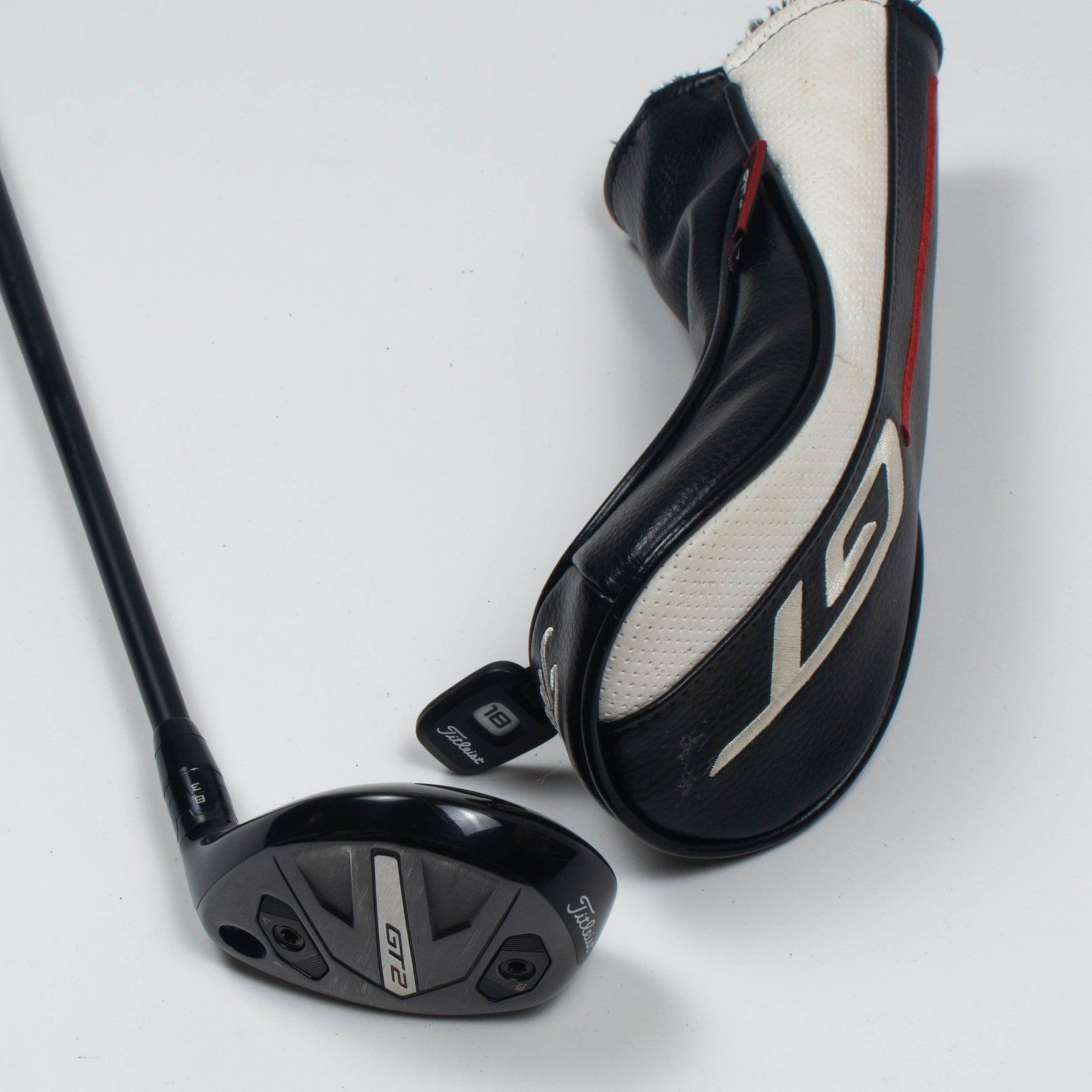 Titleist GT2 3 Hybrid X-Stiff Flex (Used) - Tony Valentine - Second Hand Hybrids