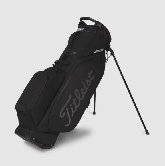 Titleist Players 4 StaDry Stand Bag Black/Graphite - Tony Valentine - Stand Bags