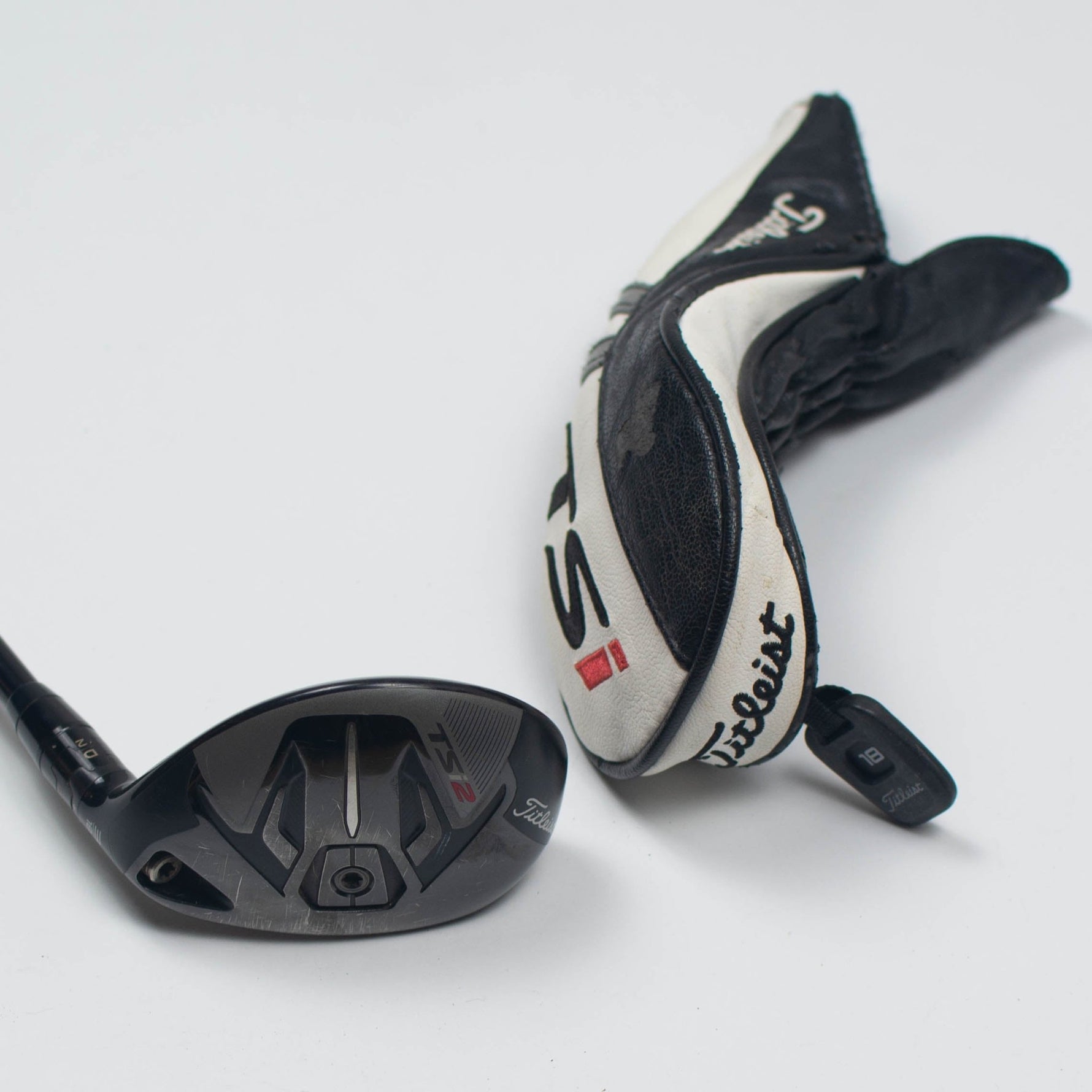 Titleist TSi2 Hybrid 3 80g Regular (Used) - Tony Valentine - Second Hand Hybrids