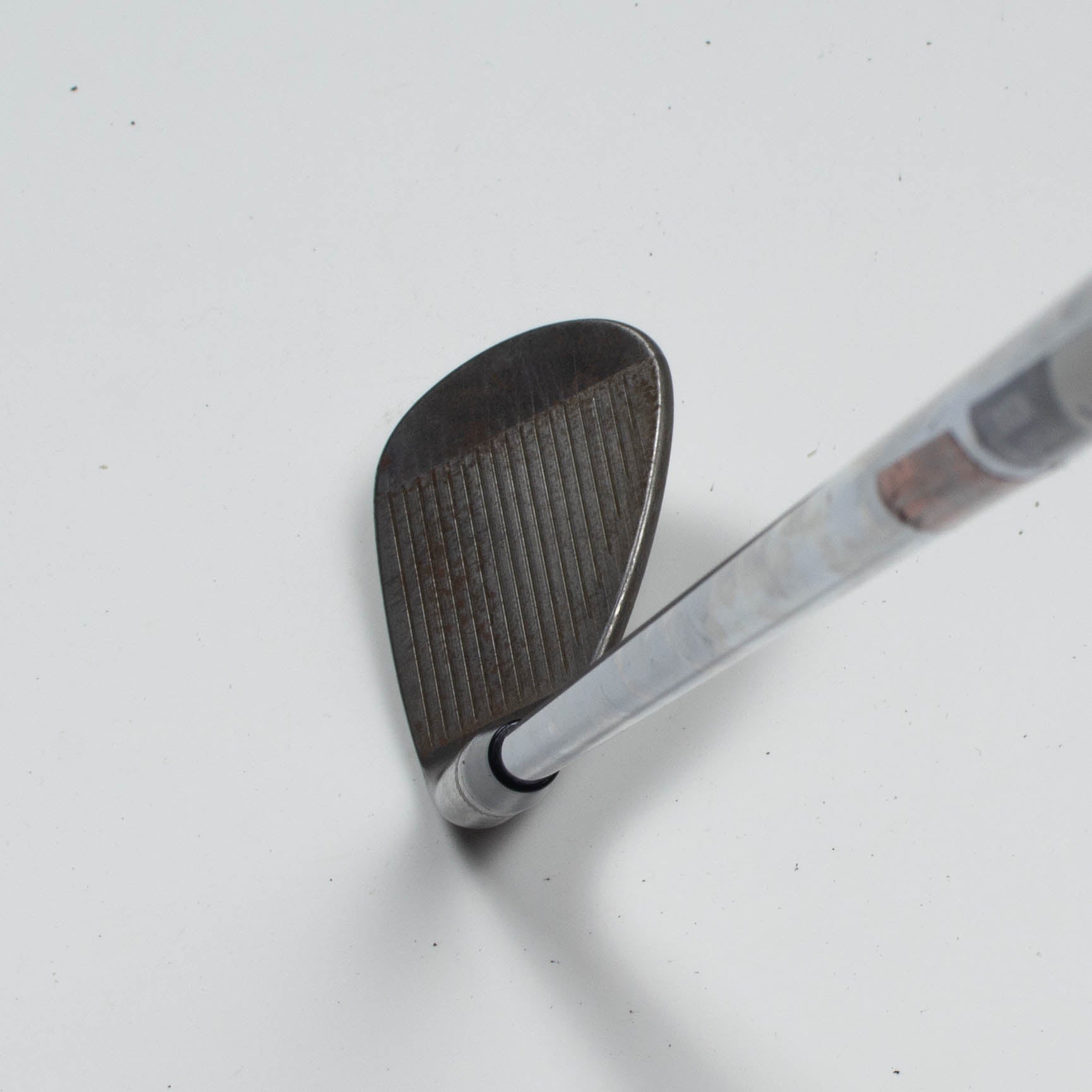 Titleist Vokey SM10 54 Degree Wedge 14 F Grind Raw X-Stiff (Used) - Tony Valentine - Second Hand Wedges