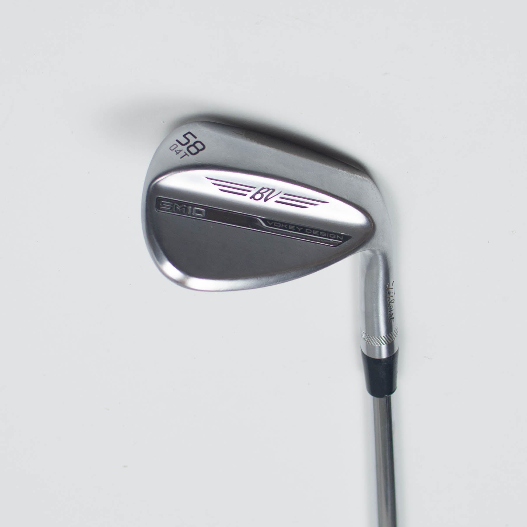 Titleist Vokey SM10 Wedge 58° 04T (Used) - Tony Valentine - Second Hand Wedges