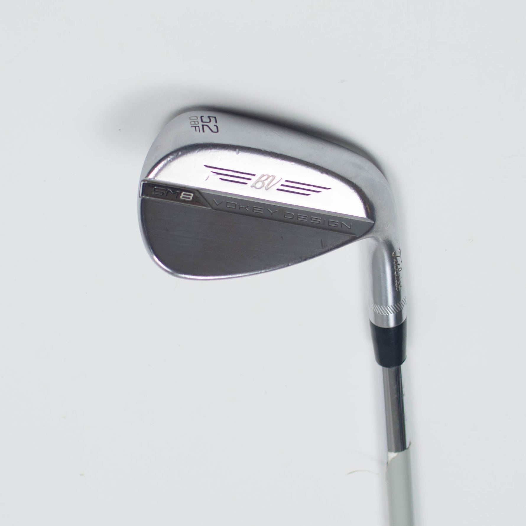 Titleist Vokey SM8 Wedge 52° 08F (Used) - Tony Valentine - Second Hand Wedges