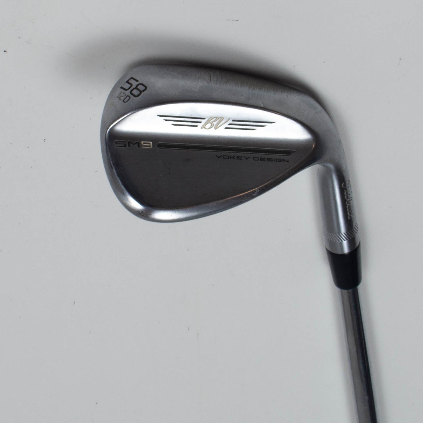 Titleist Vokey SM9 58 Degree Wedge (Used) - Tony Valentine - Second Hand Wedges