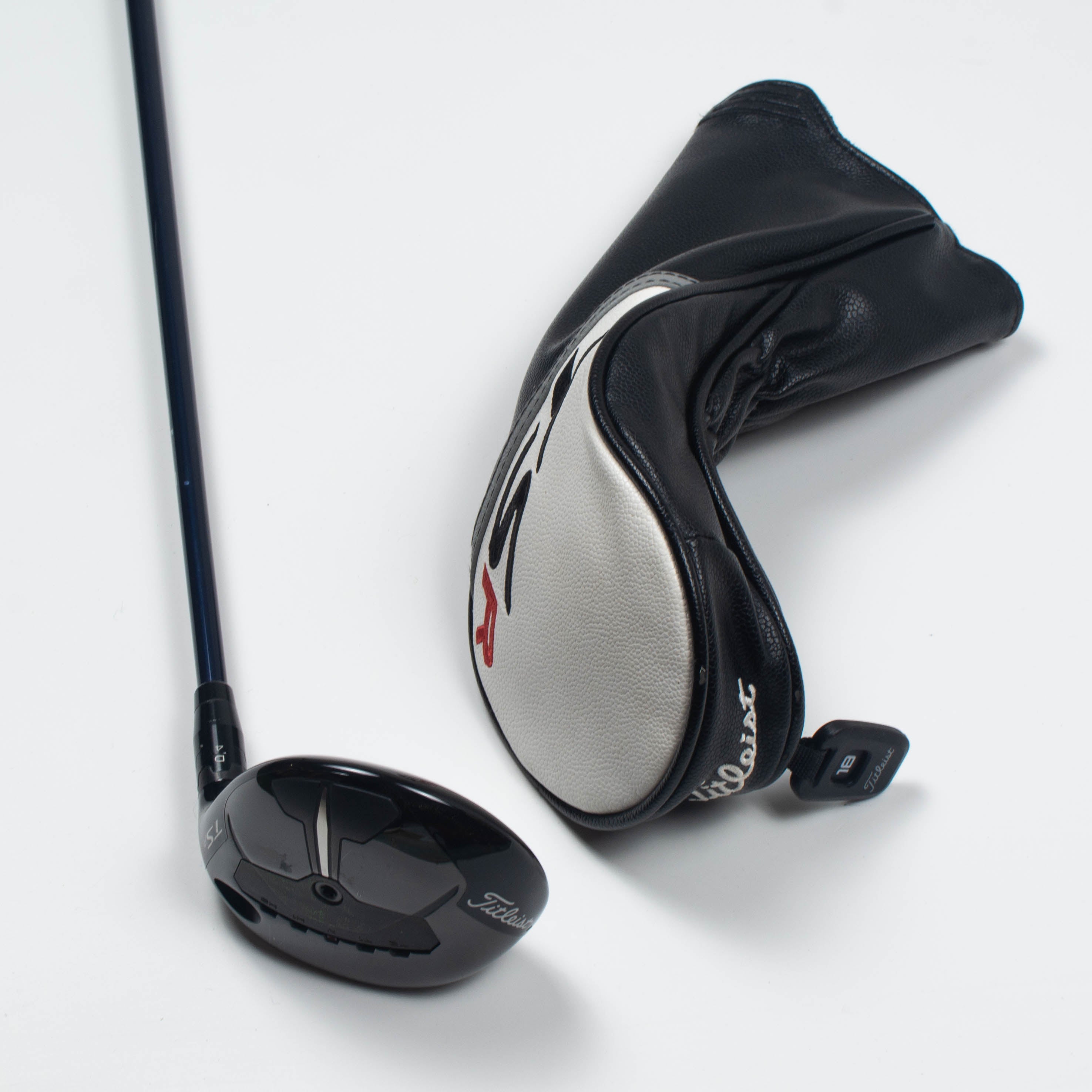 Titleist TSR3 5 Wood Stiff Flex Velocore Blue (Second Hand)