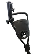 TV GOLF 3 Wheeled Push Trolley - Plus FREE Umbrella Holder - Tony Valentine - Push Trolley
