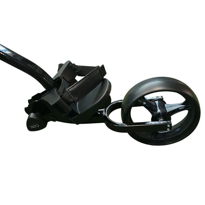 TV GOLF 3 Wheeled Push Trolley - Plus FREE Umbrella Holder - Tony Valentine - Push Trolley