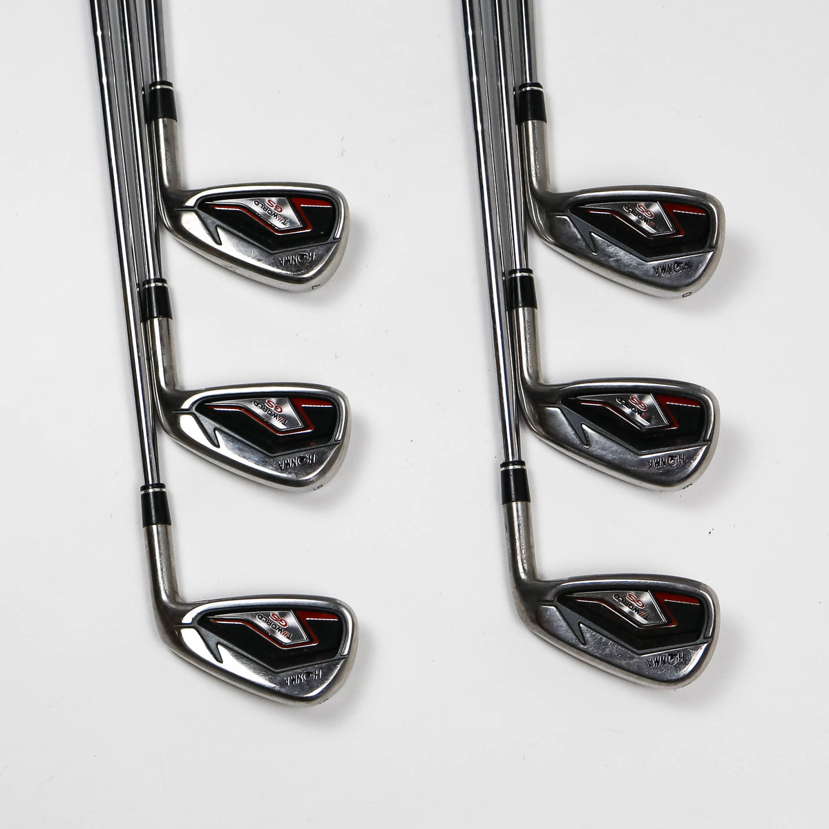 Honma T//World GS Irons 5-PW Stiff 2 Flat (Used)