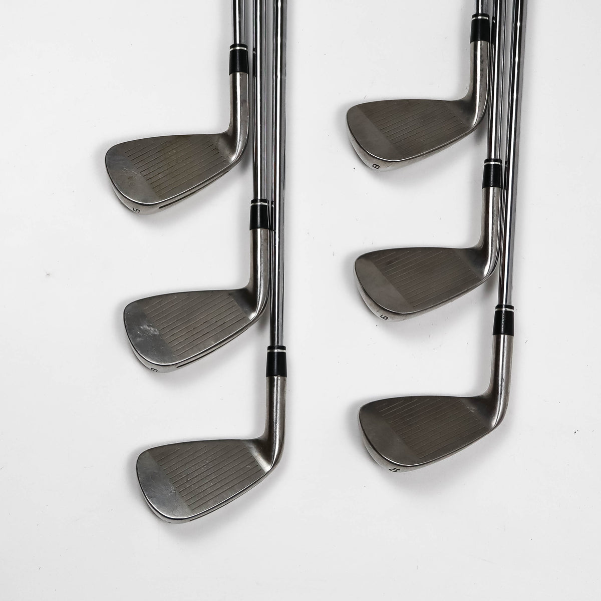 Honma T//World GS Irons 5-PW Stiff 2 Flat (Used)