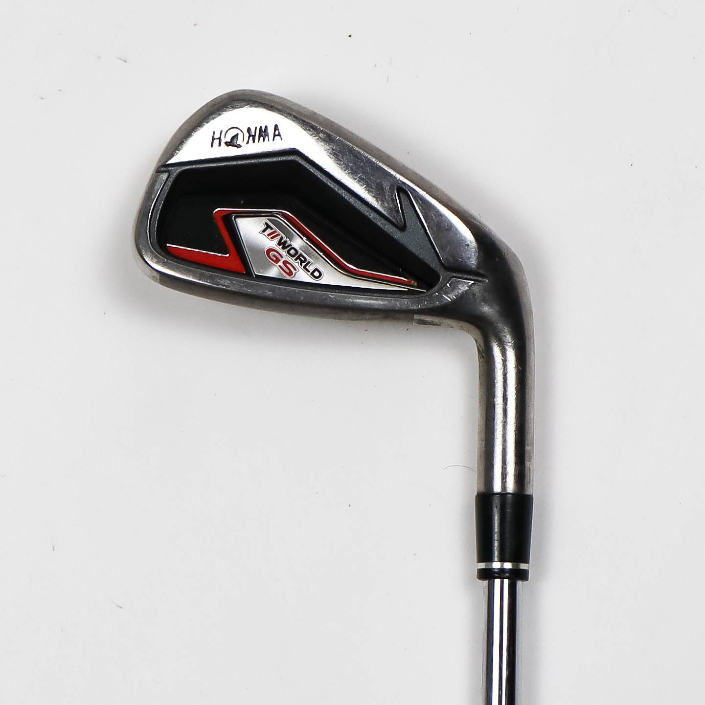 Honma T//World GS Irons 5-PW Stiff 2 Flat (Used)