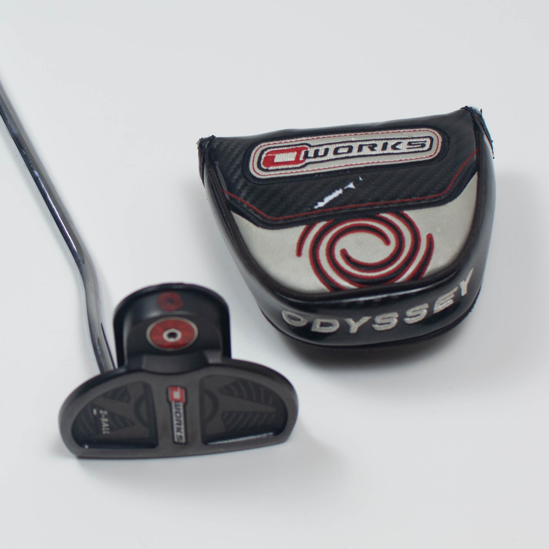 Odyssey O-Works 2-Ball 34 Inch Putter (Second Hand)