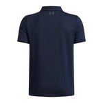 Under Armour Boys Matchplay Polo Shirt Academy/Pitch Grey