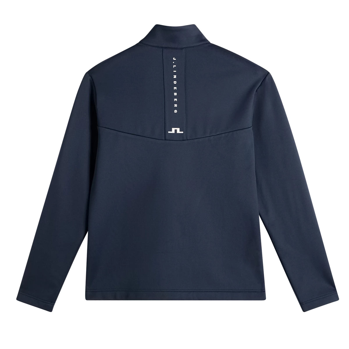 J.Lindeberg Mens Maclean Quarter Zip Mid Layer JL Navy GMJS17071