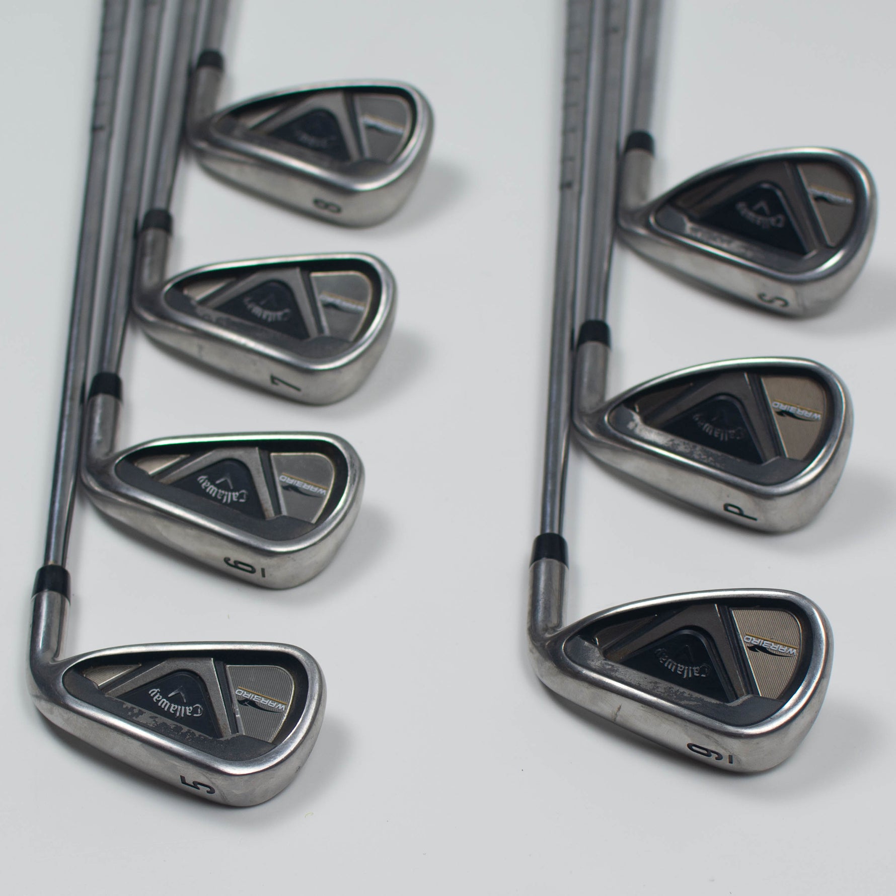 Callaway Warbird Irons 5-SW Regular Flex (Second Hand)