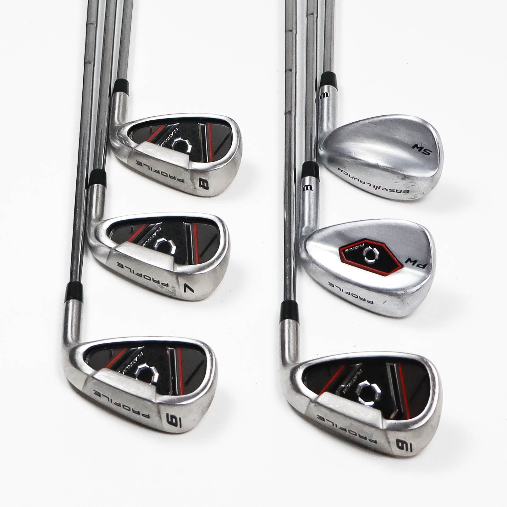 Wilson Profile Irons 6-SW Regular Flex (Used)