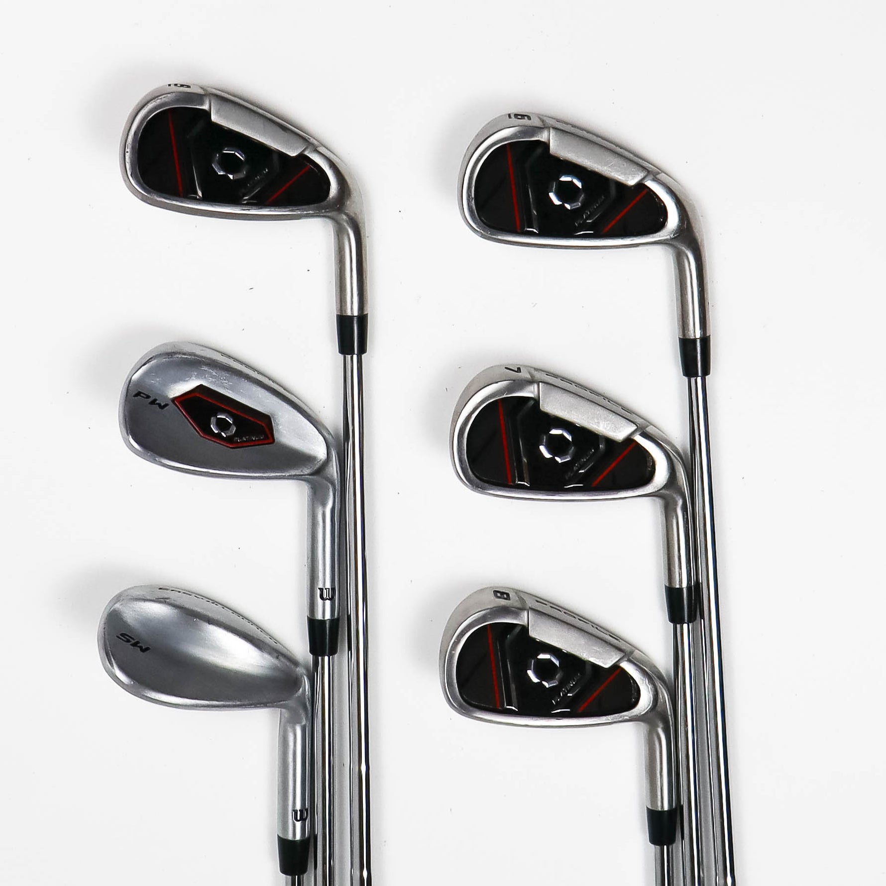 Wilson Profile Irons 6-SW Regular Flex (Used)