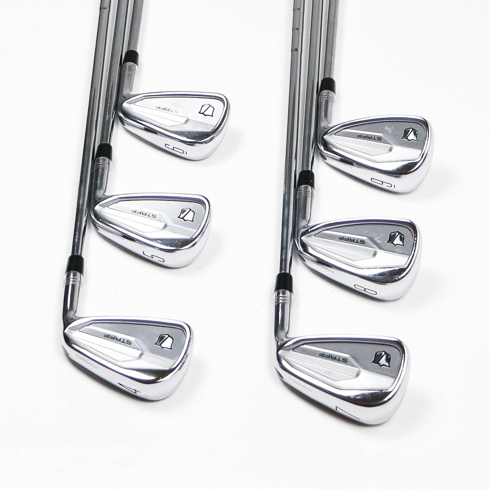 Wilson Staff Model CB Irons 4-9 Regular Steel (Used)