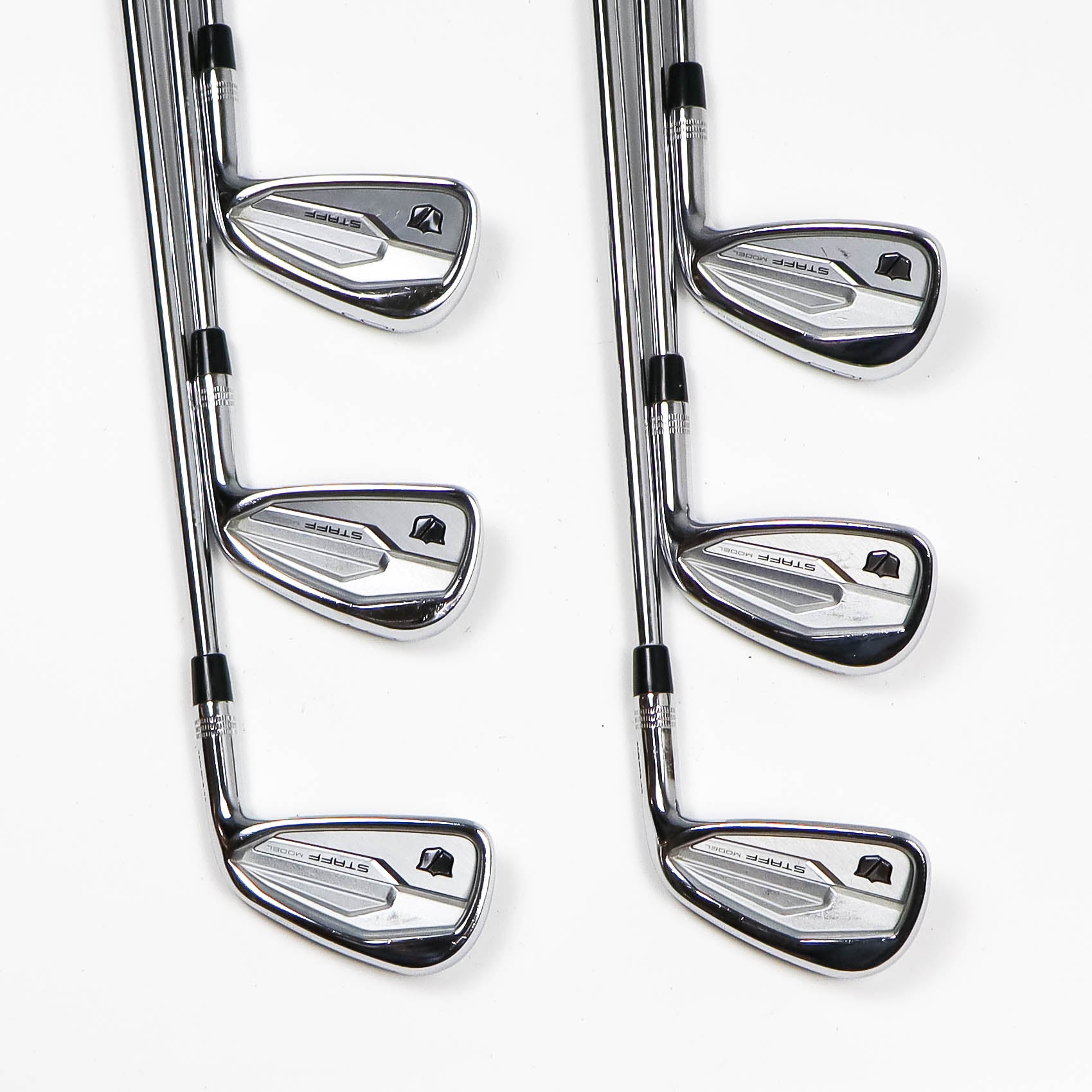 Wilson Staff Model CB Irons 4-9 Regular Steel (Used)