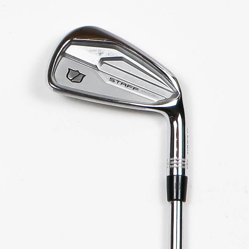 Wilson Staff Model CB Irons 4-9 Regular Steel (Used)