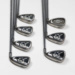 Callaway X-20 Irons 4-9 with X-12 Pitching Wedge Regular Steel (Used)