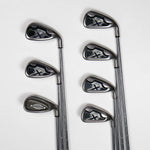 Callaway X-20 Irons 4-9 with X-12 Pitching Wedge Regular Steel (Used)
