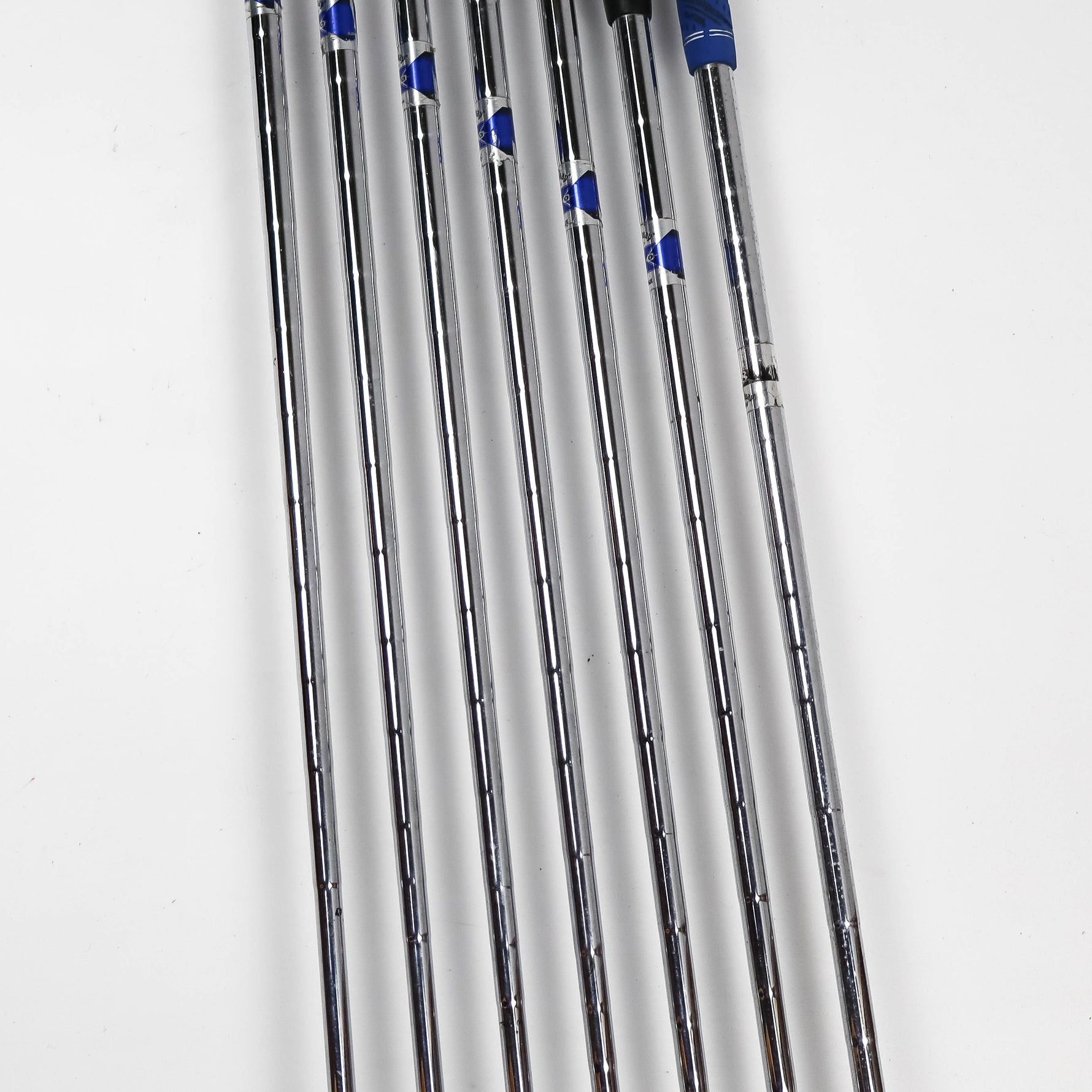 Callaway X-20 Irons 4-9 with X-12 Pitching Wedge Regular Steel (Used)