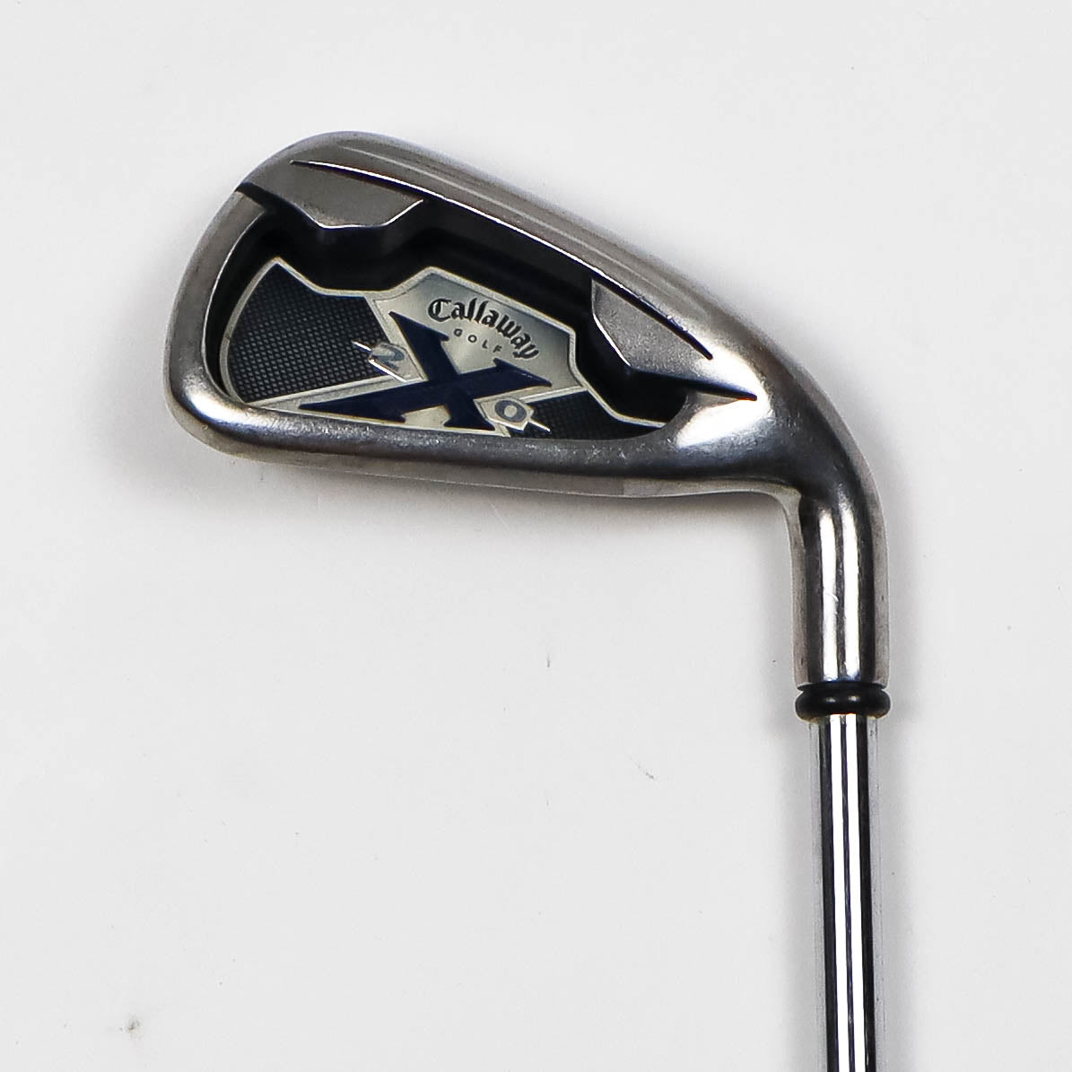 Callaway X-20 Irons 4-9 with X-12 Pitching Wedge Regular Steel (Used)