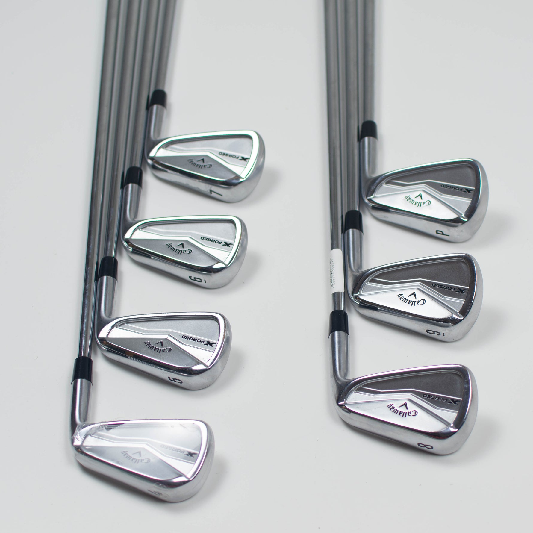 Callaway X Forged Irons 4-PW Stiff Flex Steel (Used)